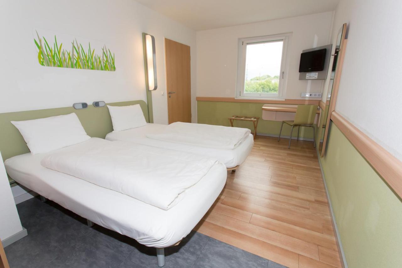 Ibis Budget Augsburg City الغرفة الصورة